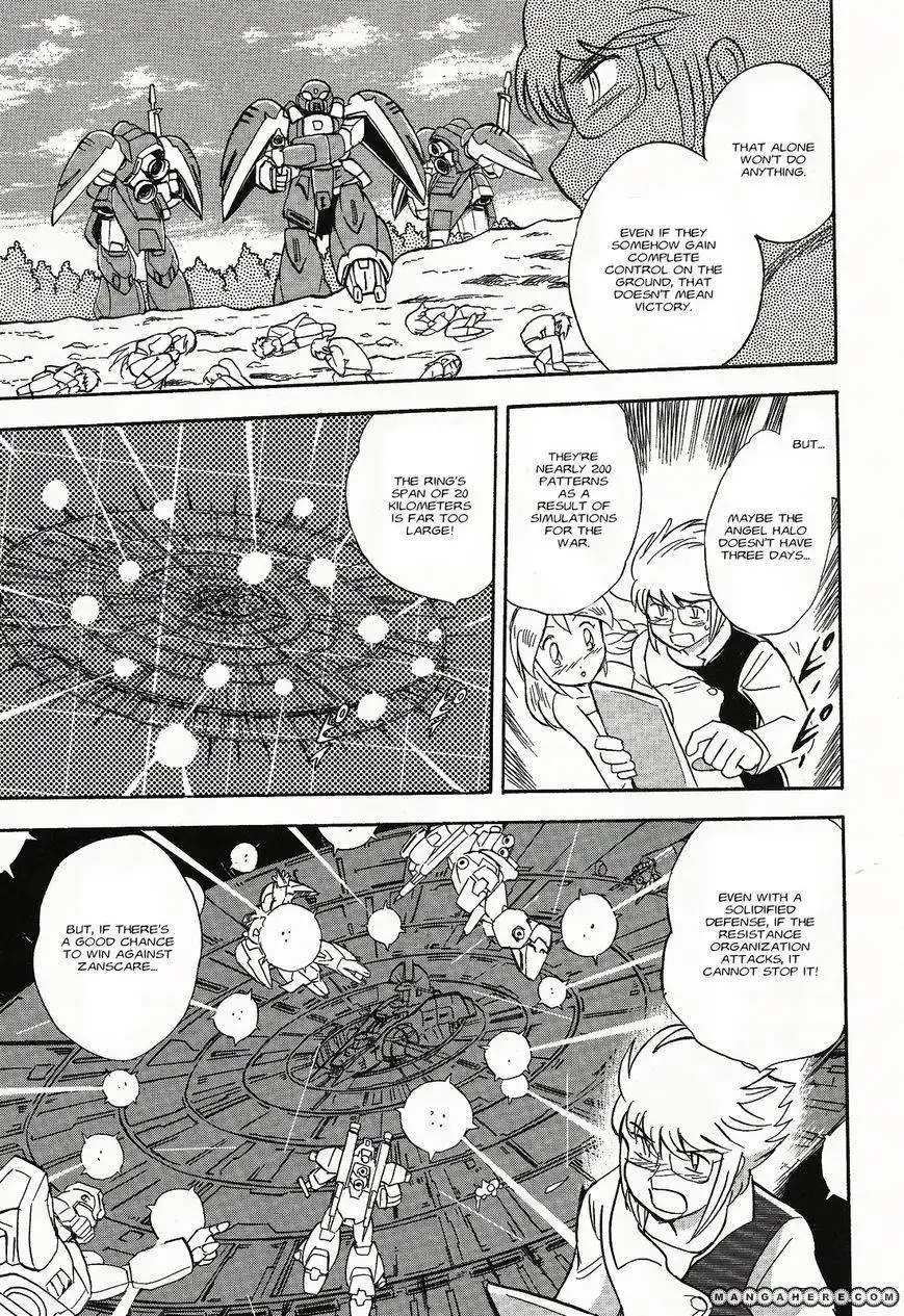 Kidou Senshi Crossbone Gundam Ghost Chapter 4 35